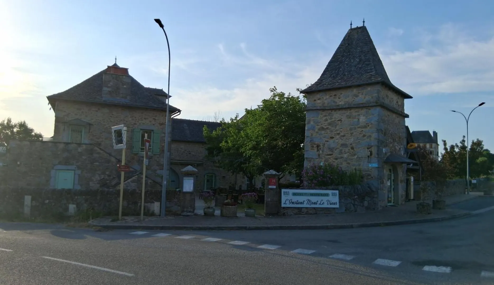 Logis Hotel L'Instant Mont Le Viaur Saint-André-de-Najac